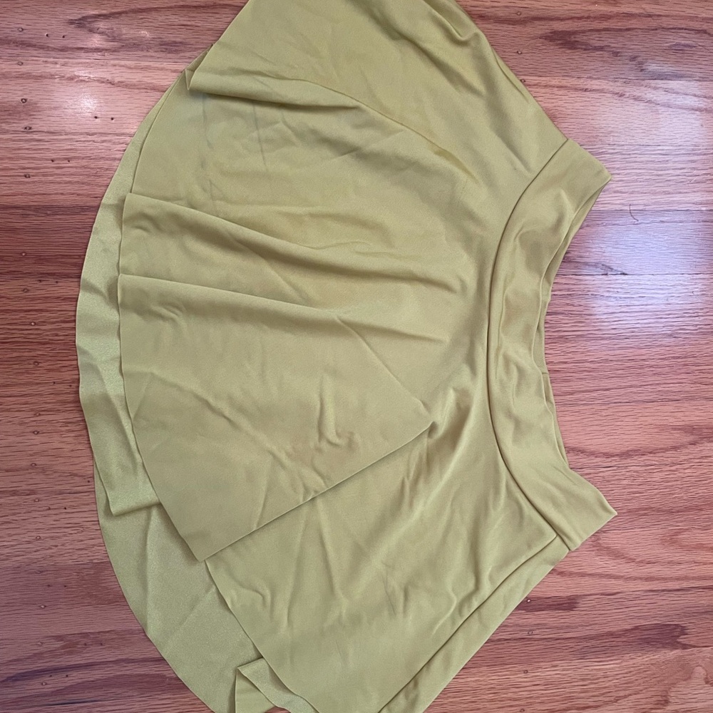 Eleve Dancewear Mustard Yellow Flare Skirt